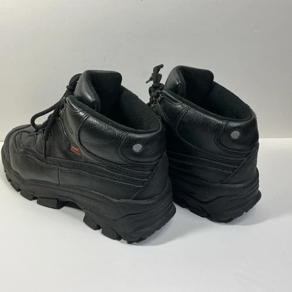 WORX by Red Wing Ankle Work Boots Men's 5501 Sz 9WW Black ASTM Steel Toe